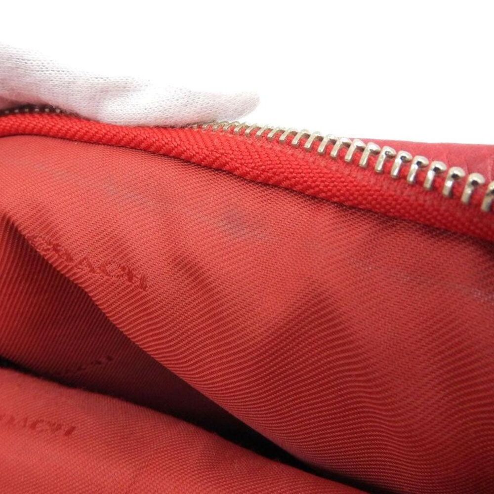Pre Loved coach Leather Shoulder Bag Women red | red Crossbody Bags - Picture 7 of 8